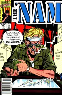 Cover of The 'Nam #46