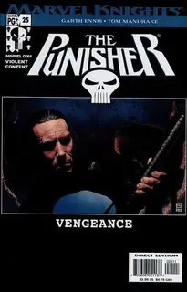 Cover of The Punisher #25
