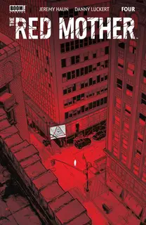 Cover of The Red Mother #4
