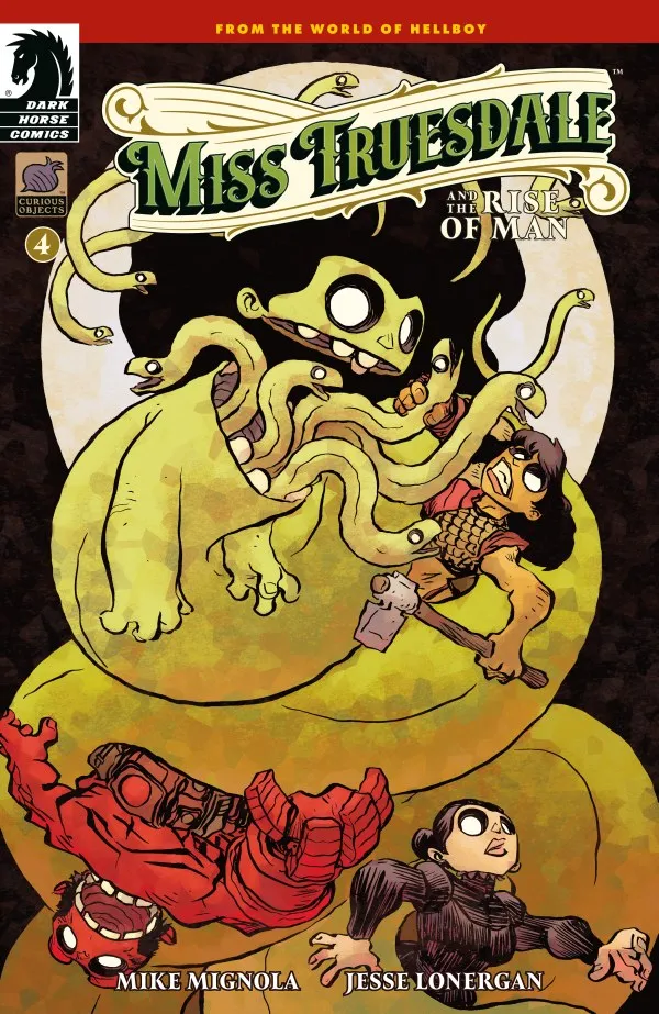 Cover of Miss Truesdale and the Rise of Man #4
