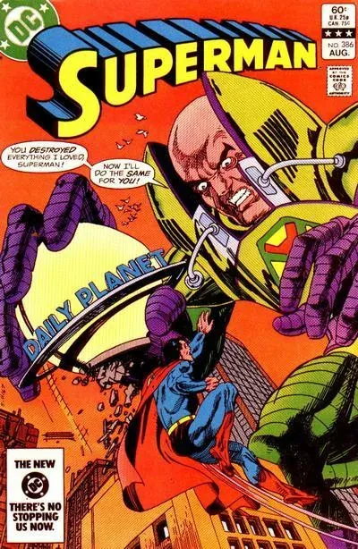 Cover of Superman #386