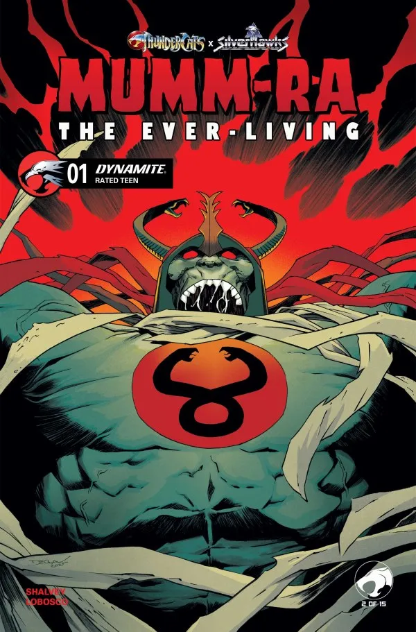 Cover of Mumm-Ra the Ever-Living #1