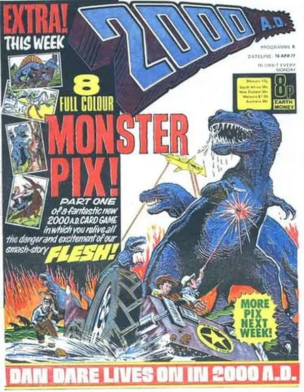 Cover of 2000 AD #8