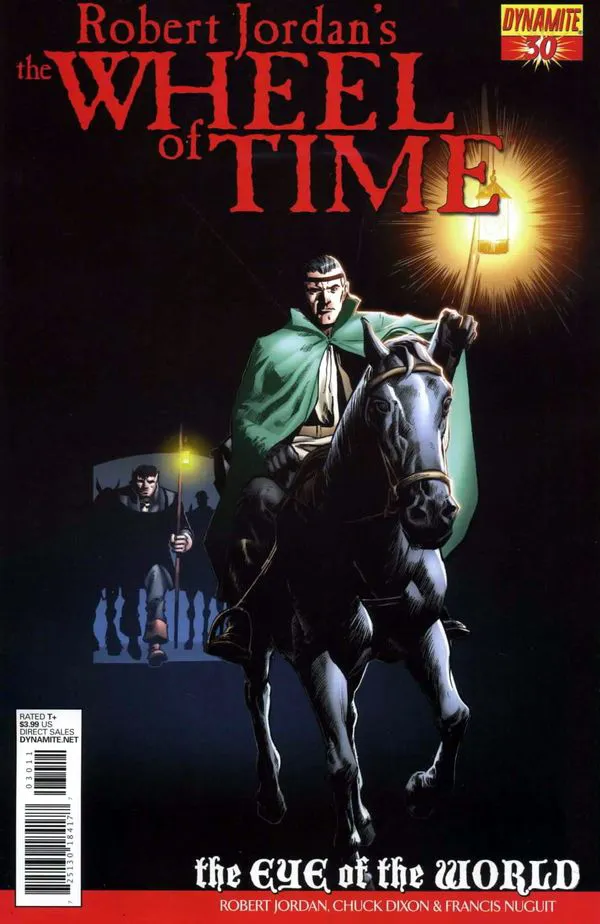Cover of Robert Jordan's Wheel of Time: The Eye of the World #30