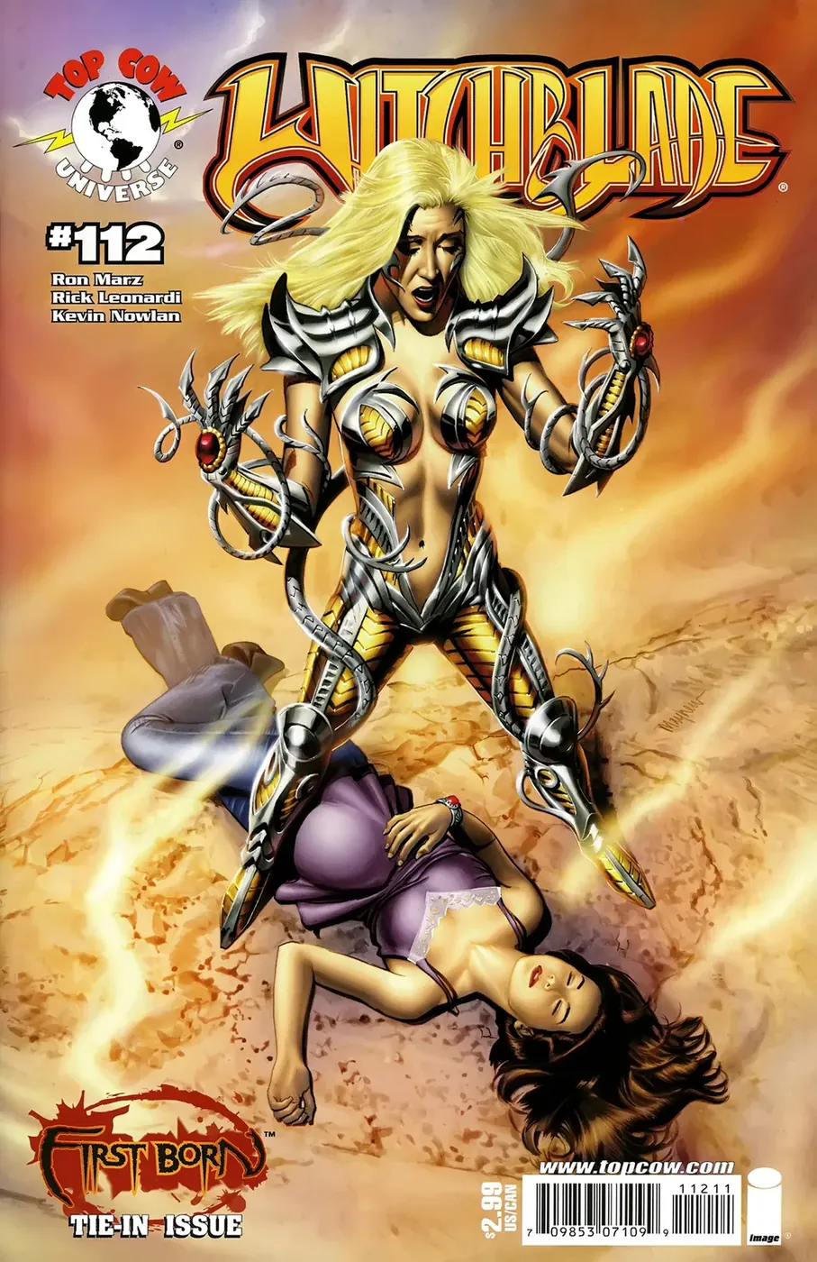Cover of Witchblade #112