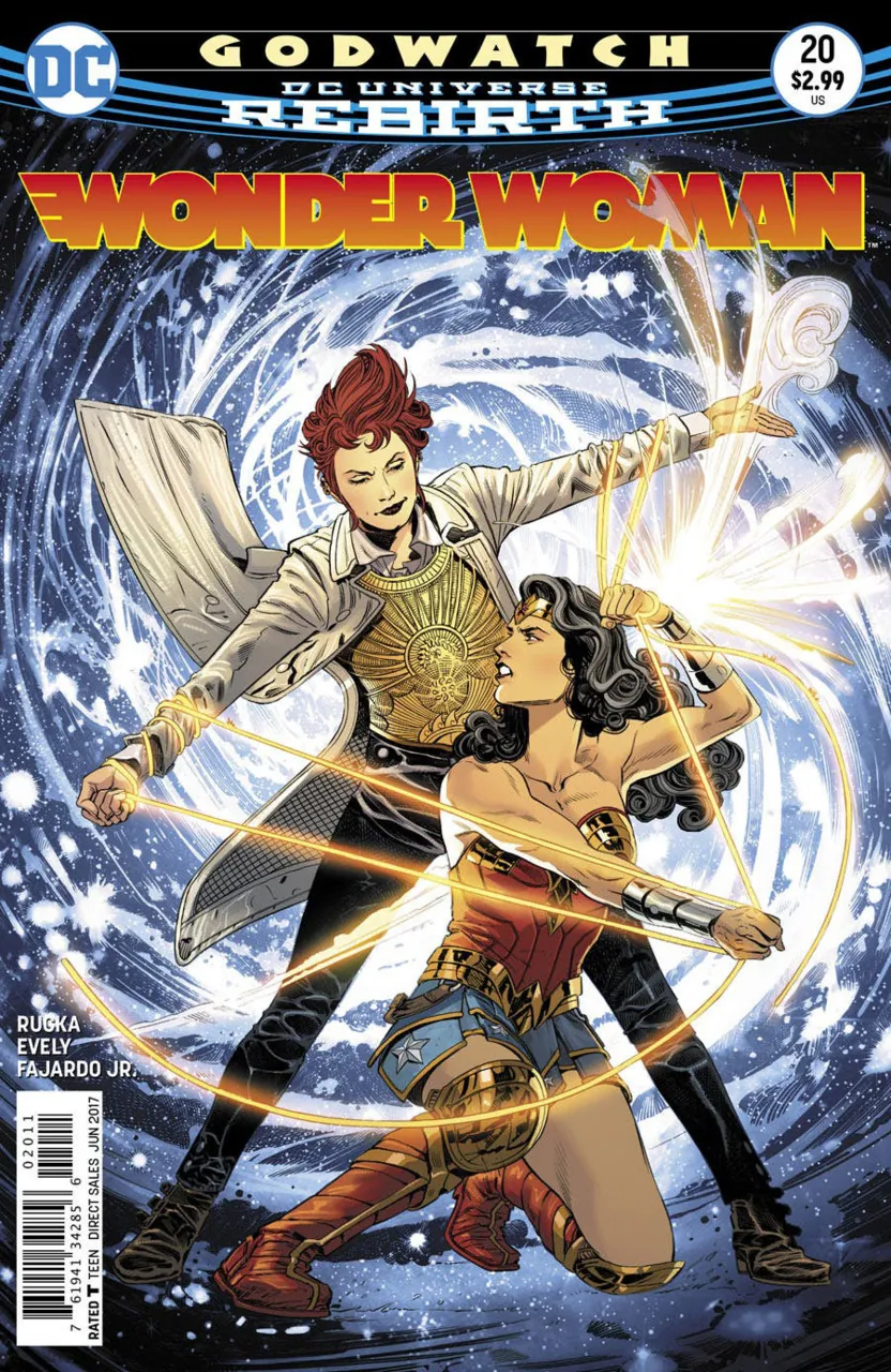 Cover of Wonder Woman #20