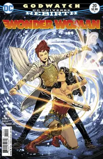 Cover of Wonder Woman #20