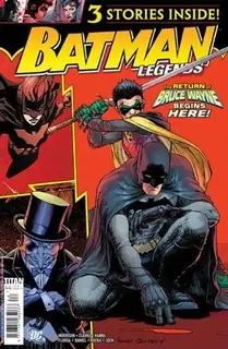 Cover of Batman Legends #44