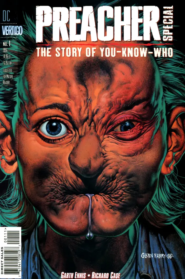Cover of Preacher Special: The Story of You-Know-Who #1