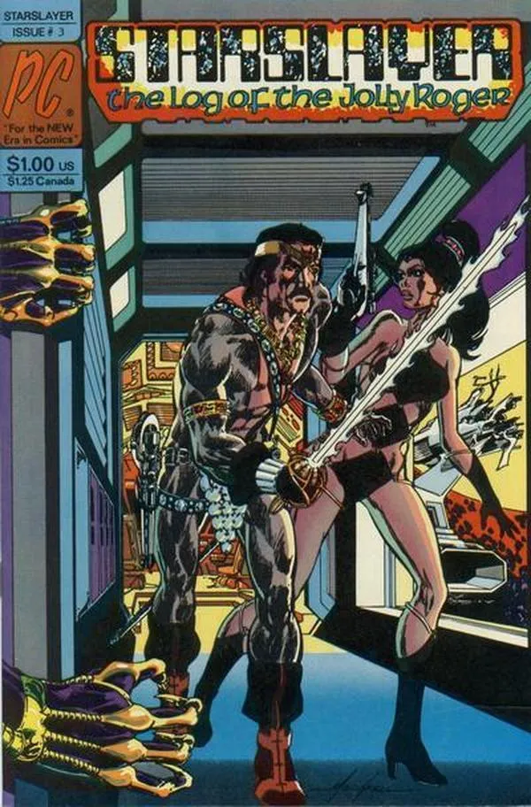 Cover of Starslayer #3