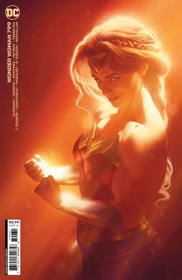 Cover of Wonder Woman #799