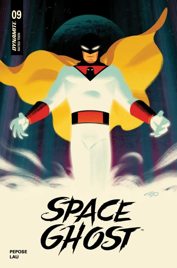 Cover of Space Ghost #9