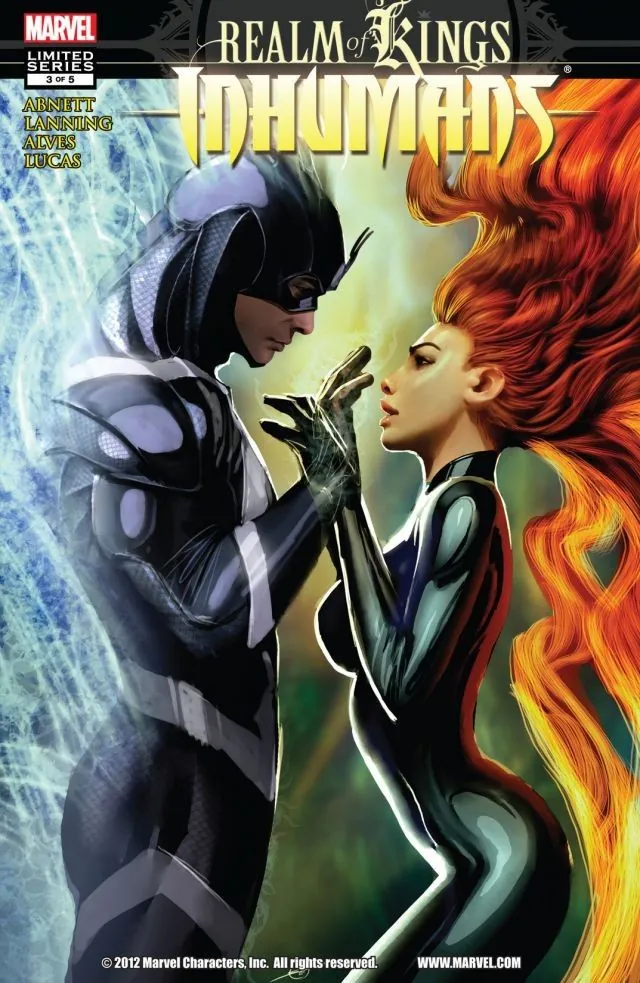 Cover of Realm of Kings Inhumans #3