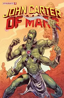 Cover of John Carter of Mars #3