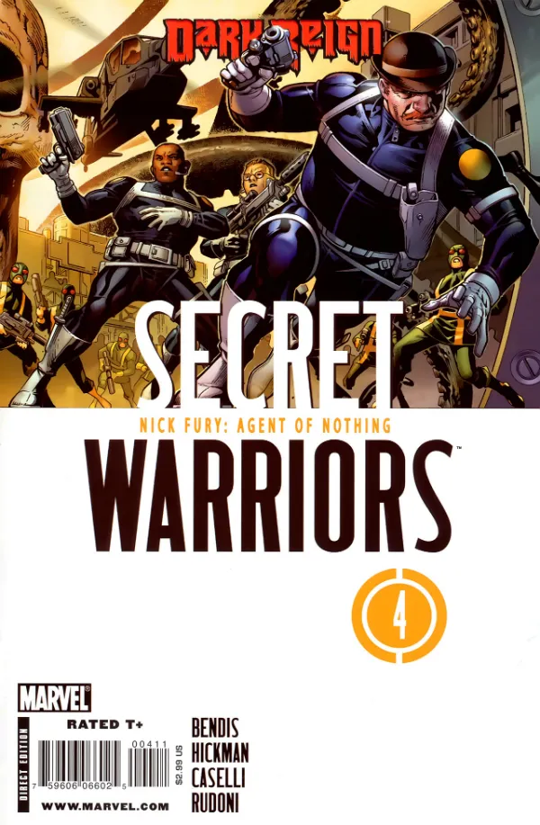 Cover of Secret Warriors #4