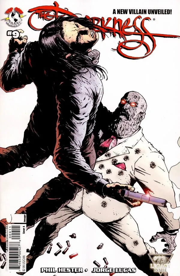 Cover of The Darkness #9