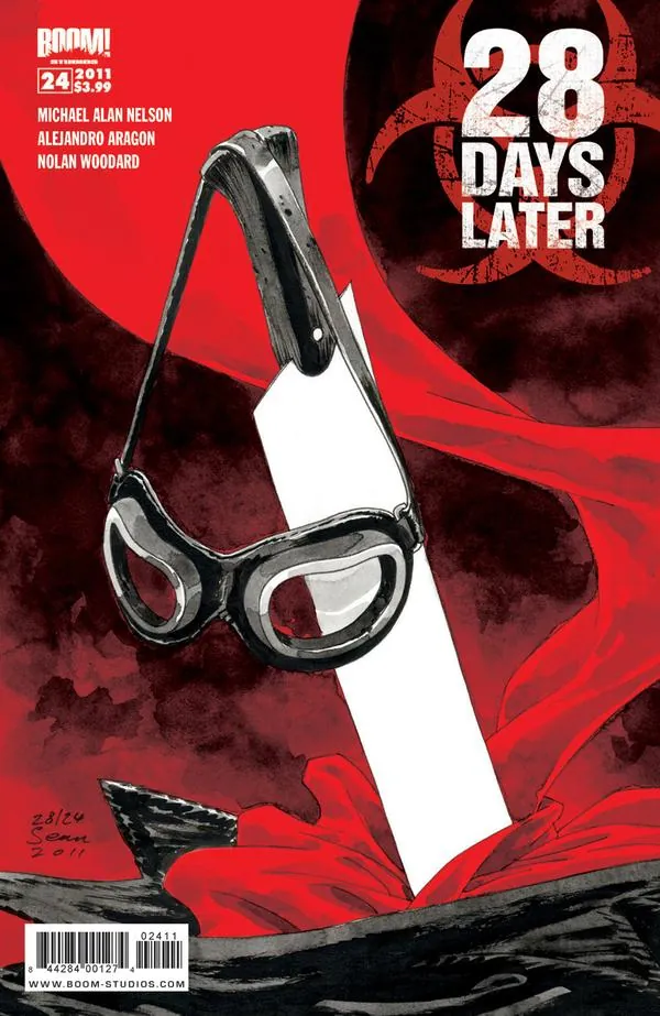 Cover of 28 Days Later #24