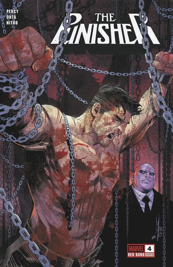 Cover of Punisher: Red Band #4