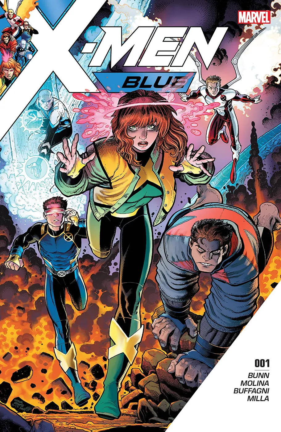 Cover of X-Men: Blue #1