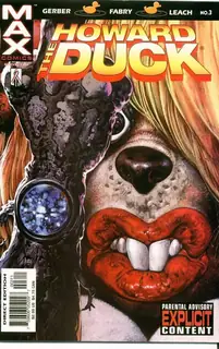 Cover of Howard the Duck #3