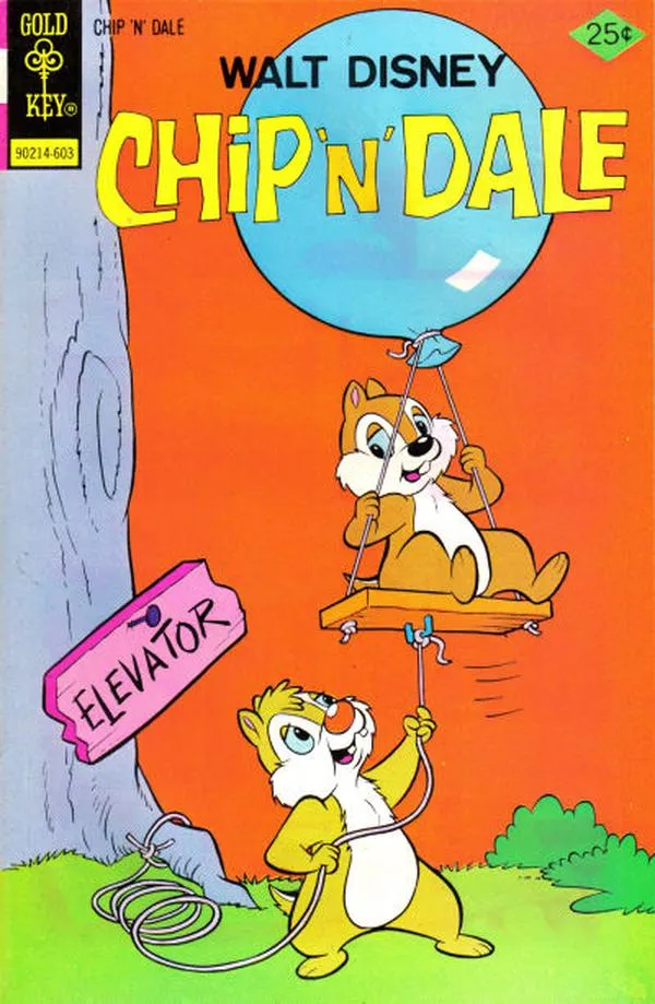 Cover of Walt Disney Chip 'n' Dale #38