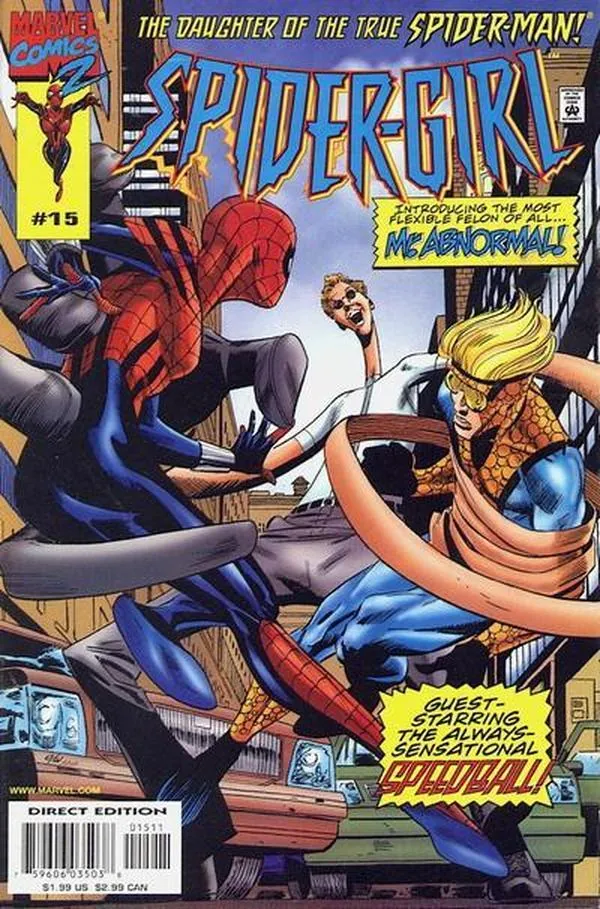 Cover of Spider-Girl #15