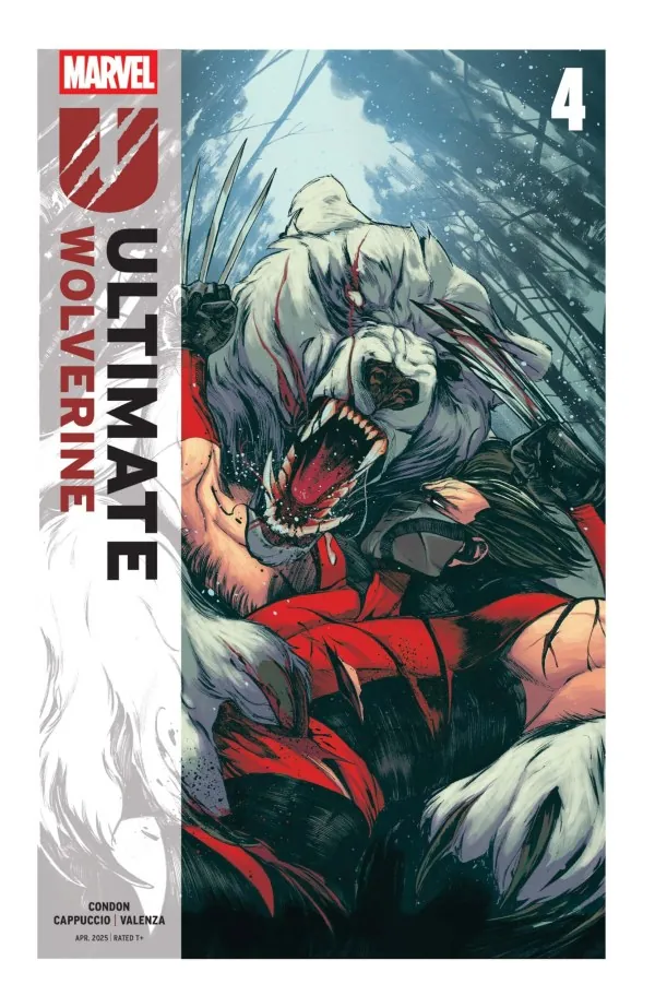 Cover of Ultimate Wolverine #4