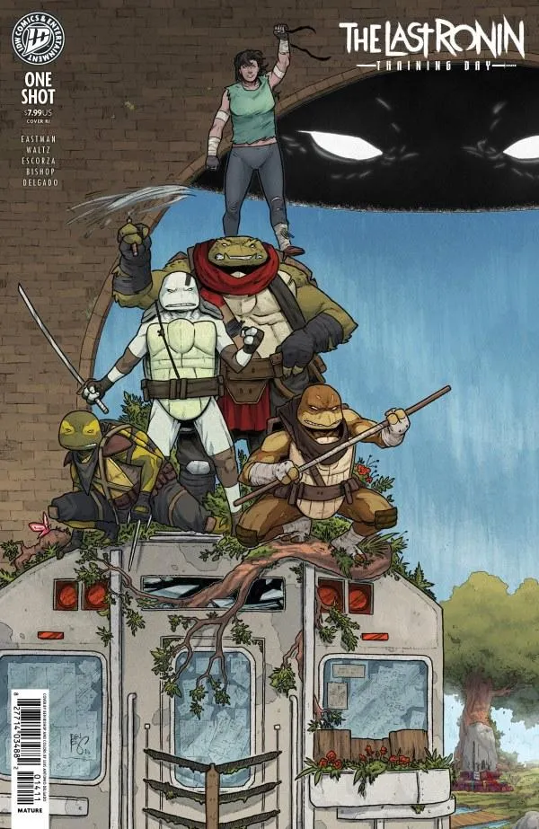 Cover of Teenage Mutant Ninja Turtles: The Last Ronin - Training Day #[nn]