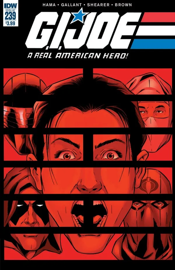 Cover of G.I. Joe: A Real American Hero #239