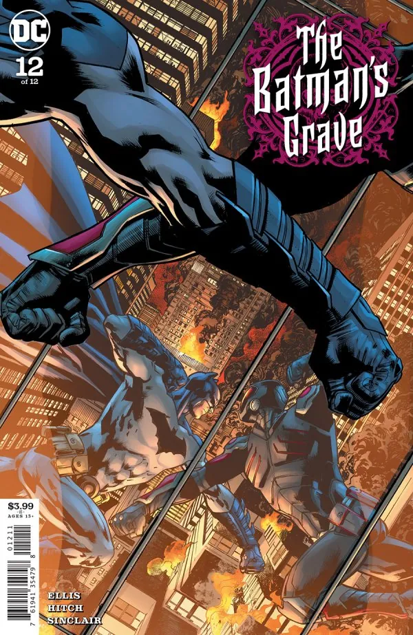 Cover of The Batman's Grave #12