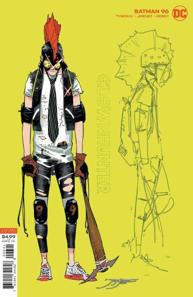 Cover of Batman #96