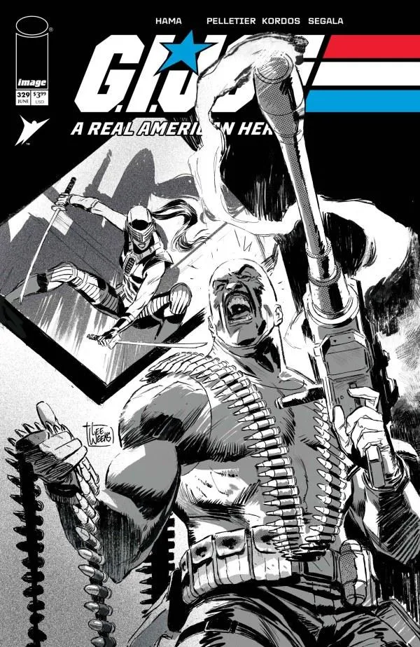 Cover of G.I. Joe: A Real American Hero #329
