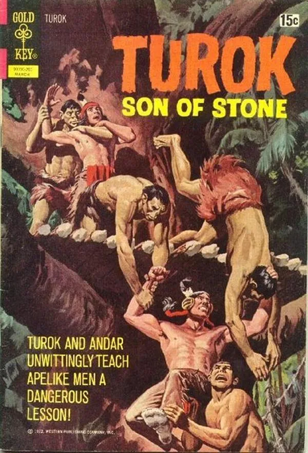 Cover of Turok, Son of Stone #77