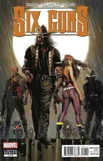Cover of Six Guns #1