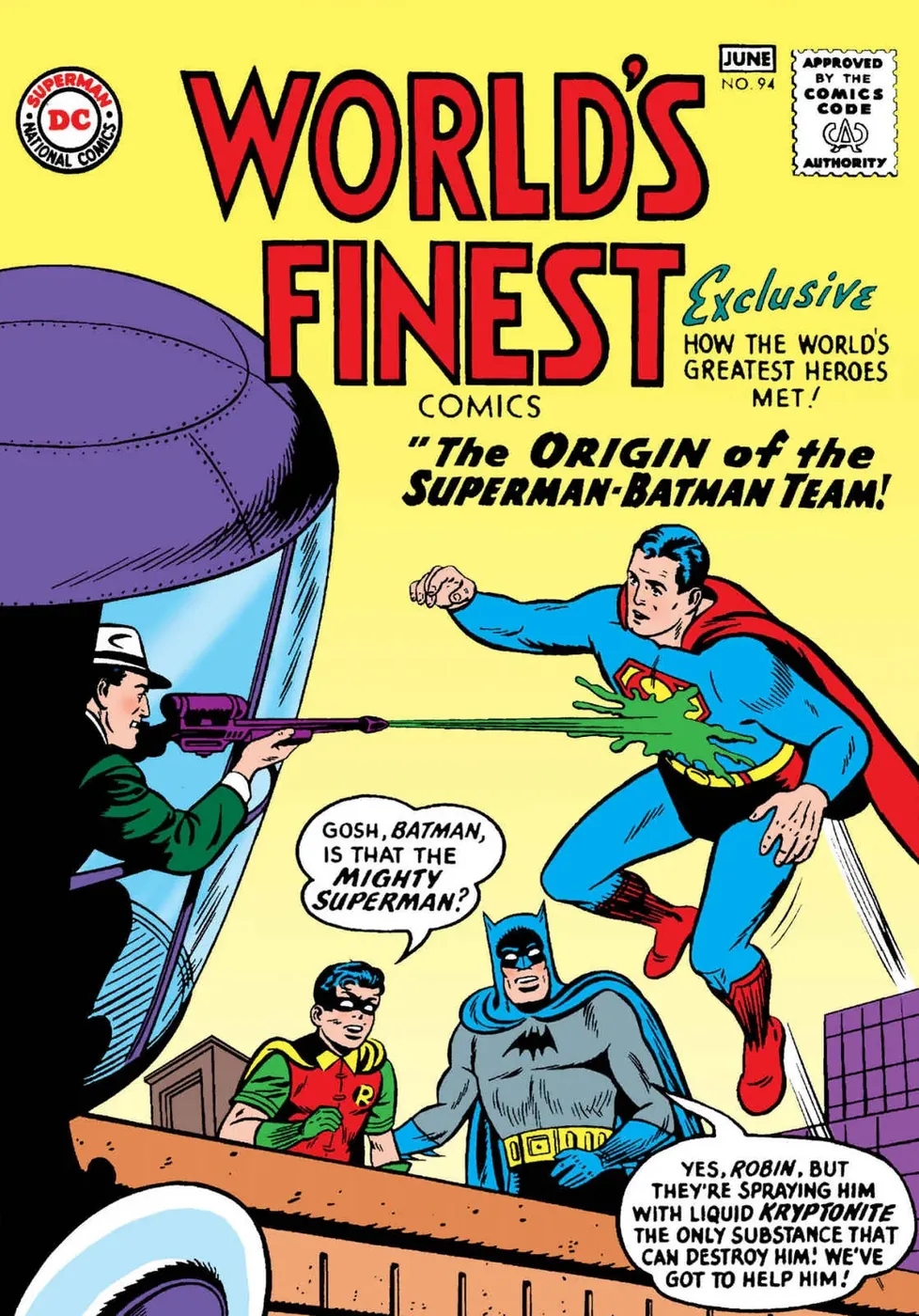 Cover of World's Finest Comics #94