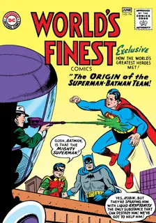 Cover of World's Finest Comics #94