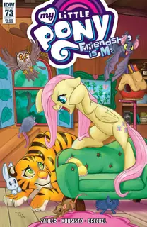 Cover of My Little Pony: Friendship Is Magic #73