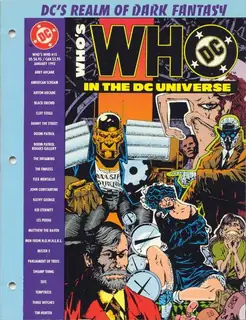 Cover of Who's Who in the DC Universe #15