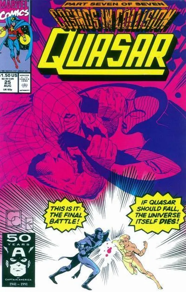 Cover of Quasar #25