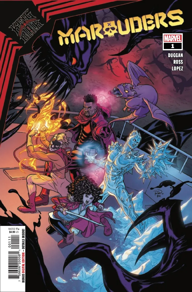 Cover of King in Black: Marauders #1