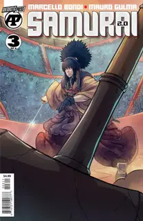 Cover of Samurai 2.0 #3