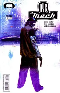 Cover of NYC Mech #2