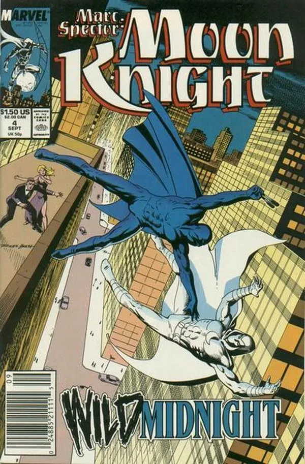 Cover of Marc Spector: Moon Knight #4
