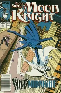 Cover of Marc Spector: Moon Knight #4