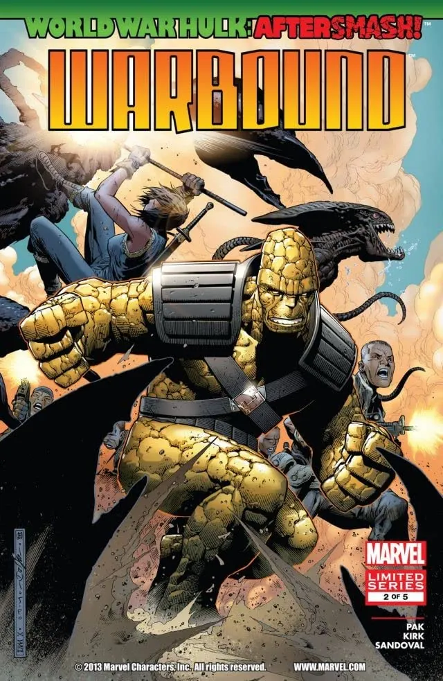 Cover of WWH Aftersmash: Warbound #2