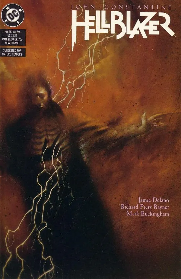 Cover of Hellblazer #15