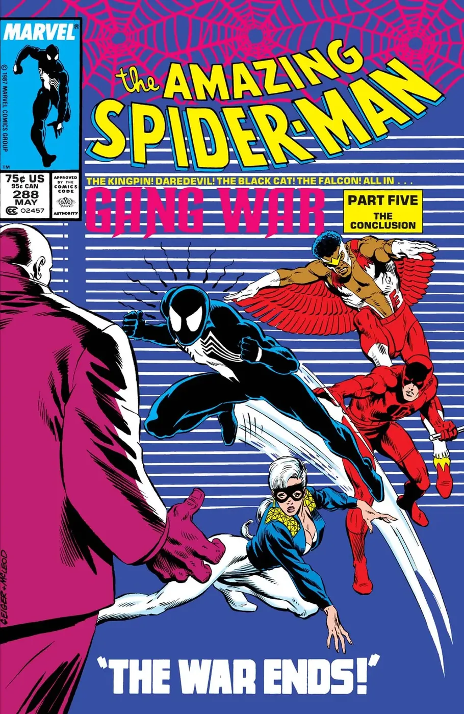 Cover of The Amazing Spider-Man #288