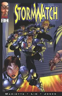 Cover of Stormwatch #29