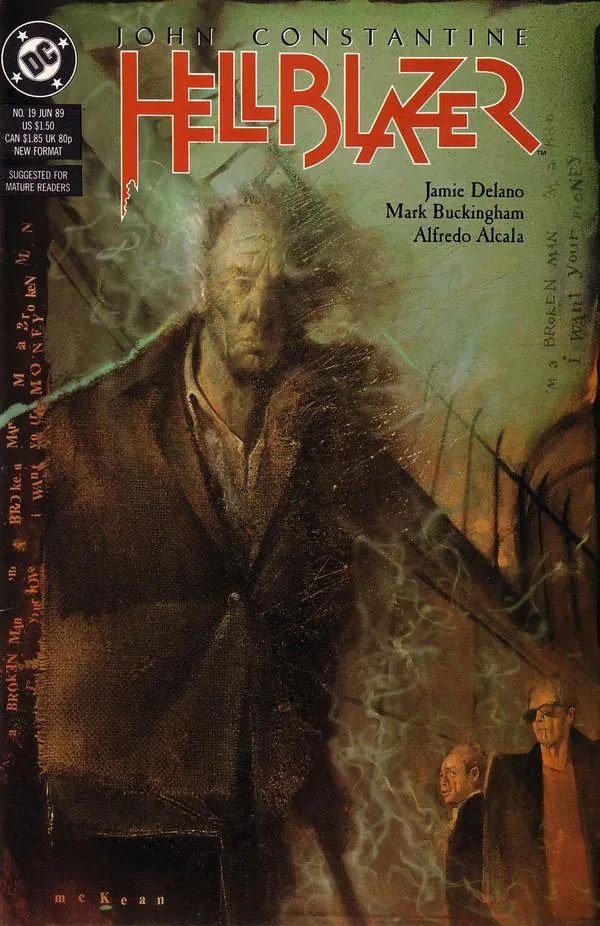 Cover of Hellblazer #19