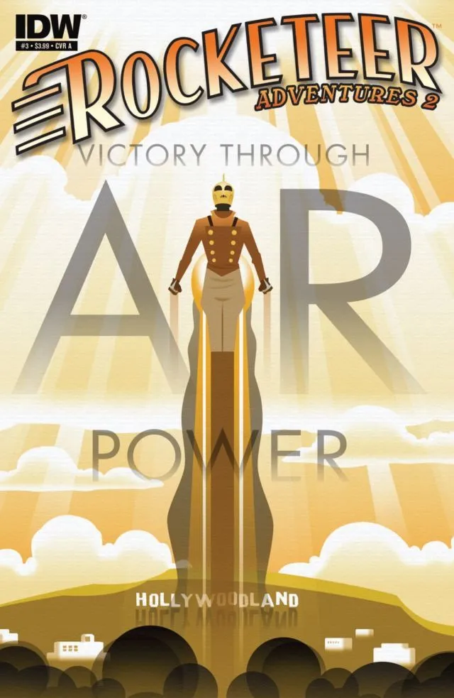 Cover of Rocketeer Adventures #3